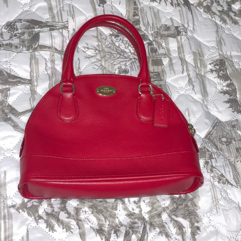 Let’s try again: Coach Top Handle Mini Satchel